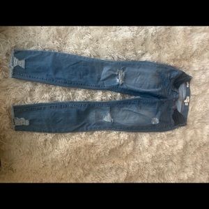 Madewell maternity jeans 26